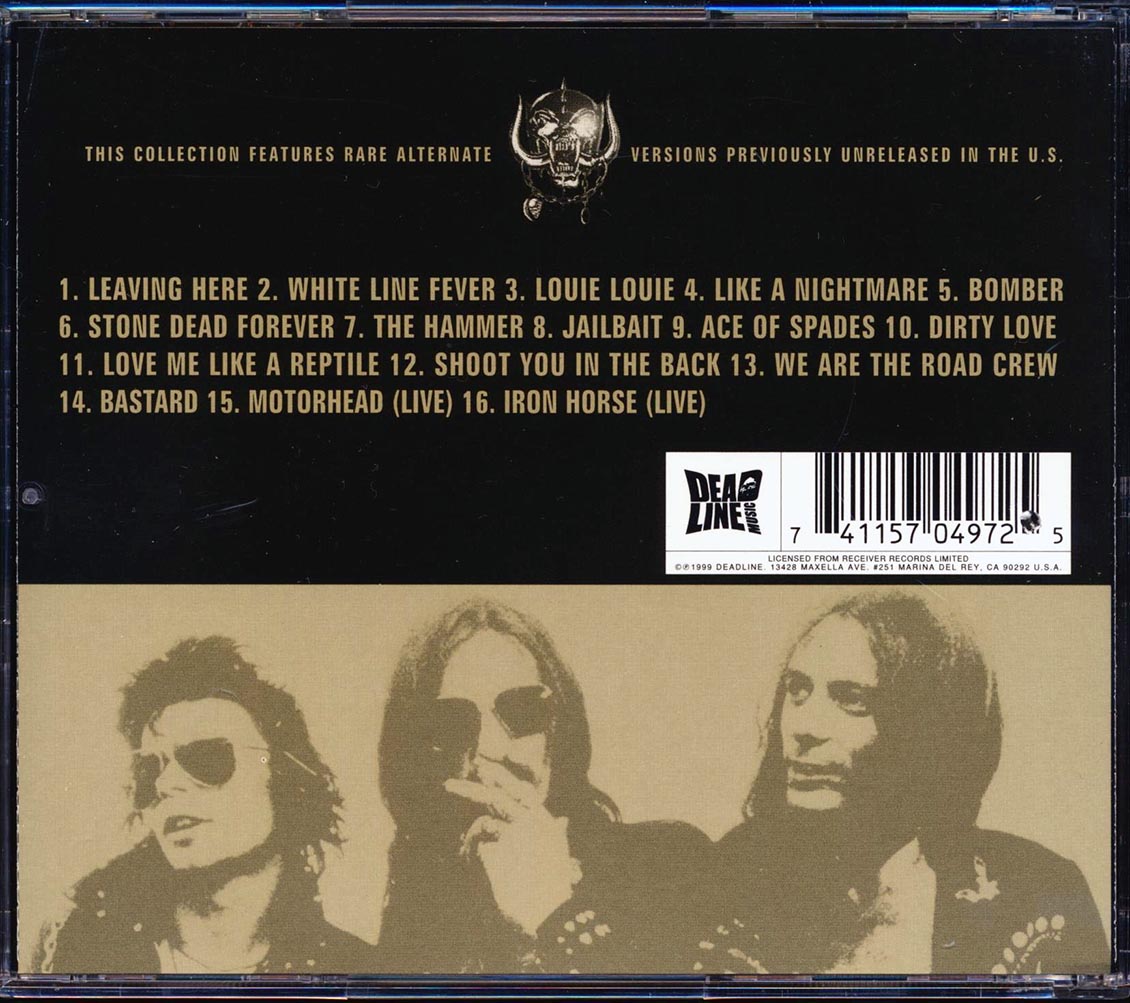 Motorhead - Golden Years: The Alternate Versions (gold CD) (remastered)