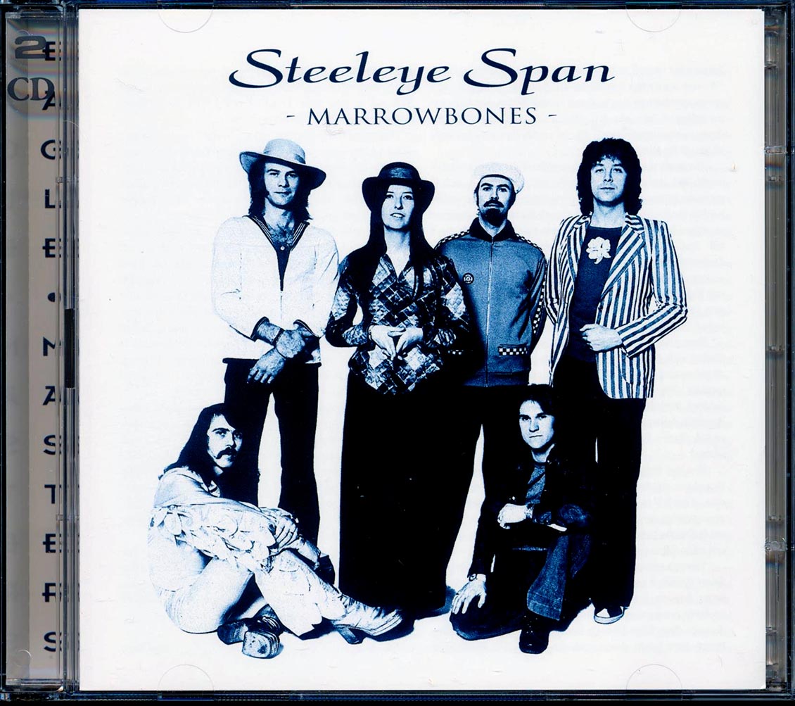 Steeleye Span - Marrowbones (27 tracks) (2xCD)