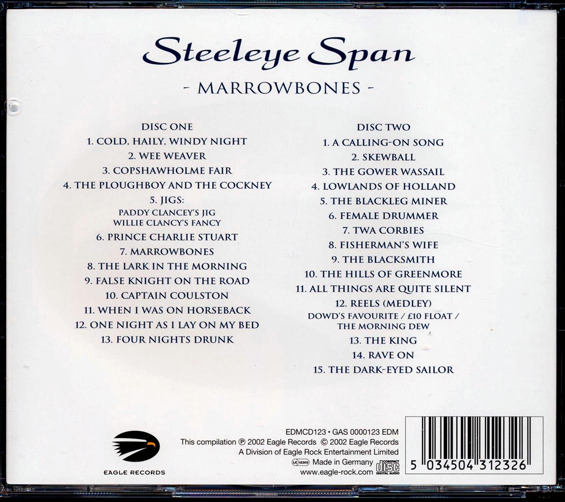 Steeleye Span - Marrowbones (27 tracks) (2xCD)