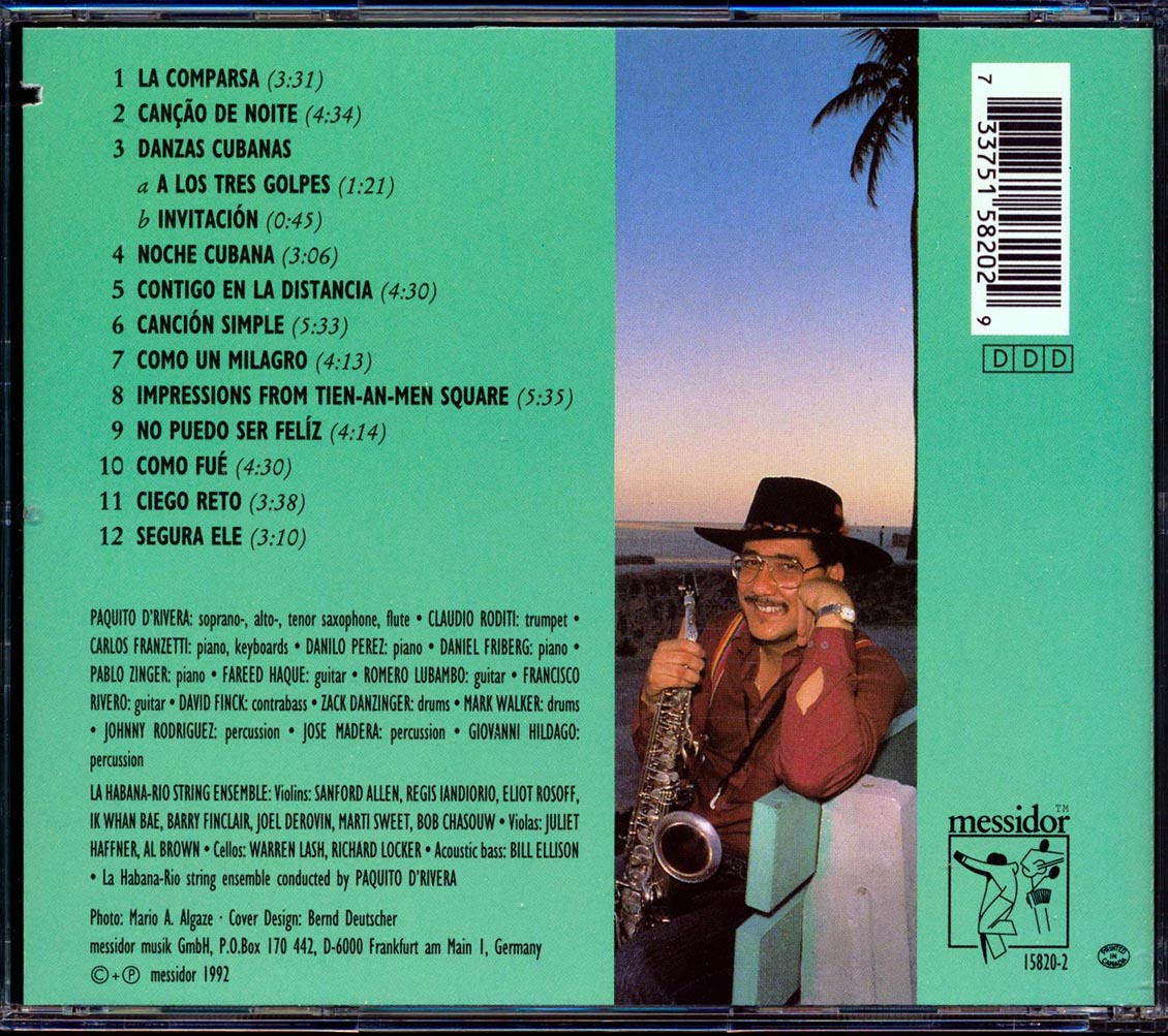 Paquito D'Rivera - La Habana Rio Conexion