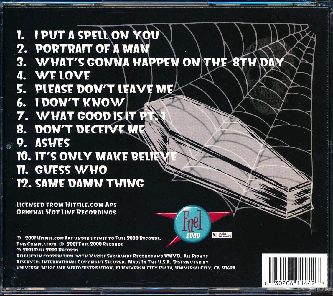 Screamin' Jay Hawkins - My Little Shop Of Horrors