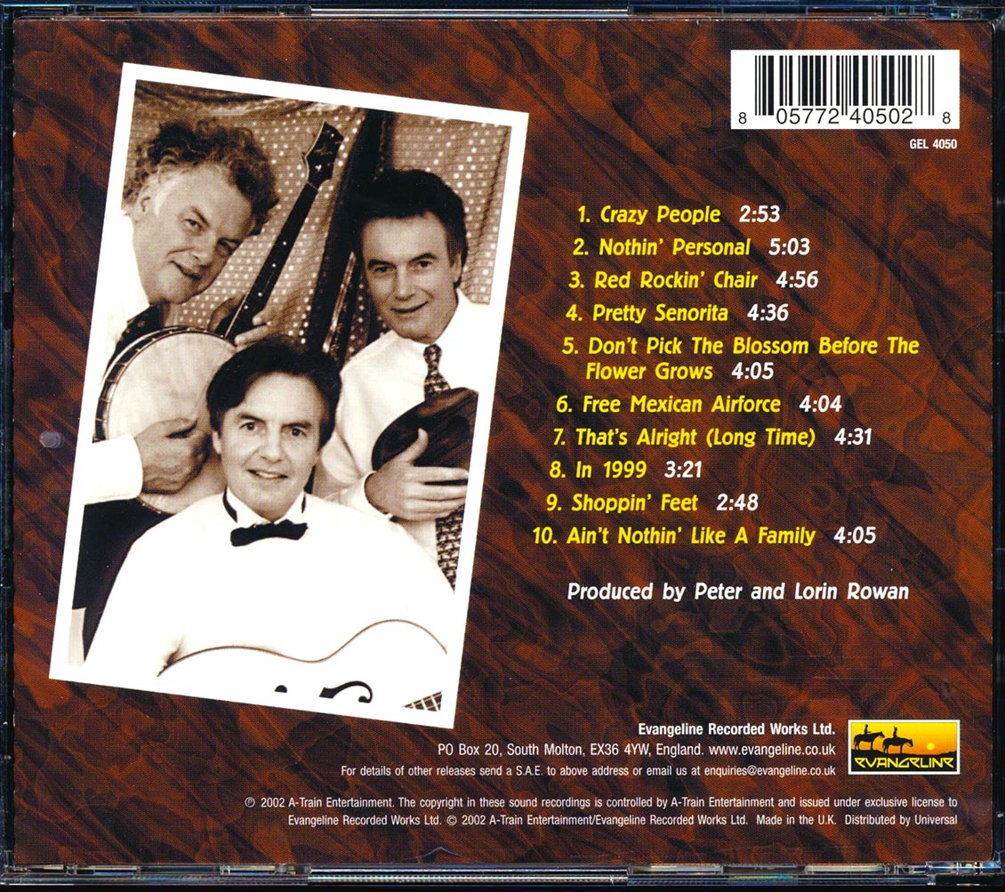 The Rowen Brothers - Crazy People