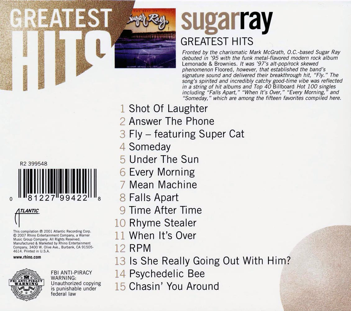 Sugar Ray - Greatest Hits