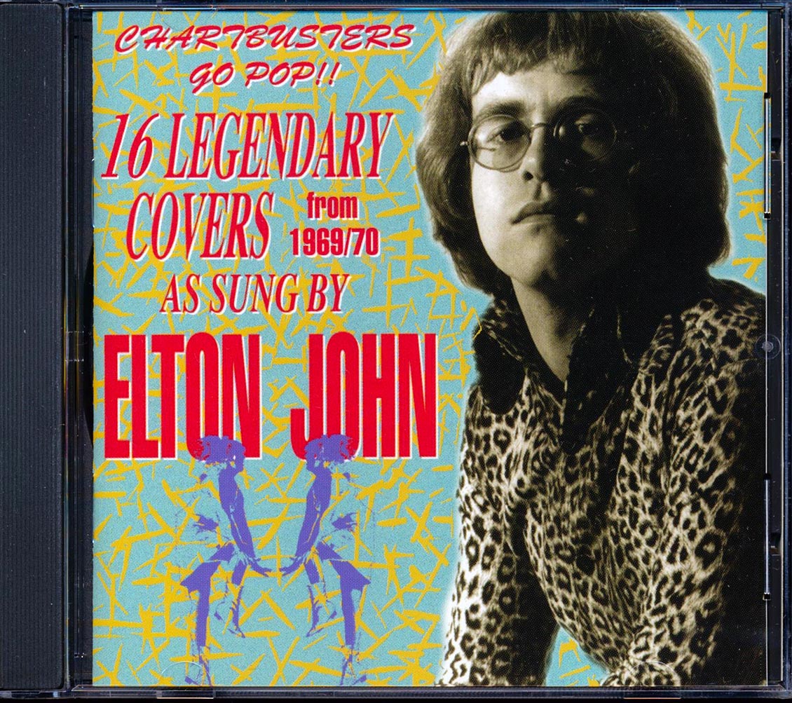 Elton John - 16 Legendary Covers From 1969-70 As Sung By Elton John: Chartbusters Go Pop (incl. large booklet) (marked/ltd stock)