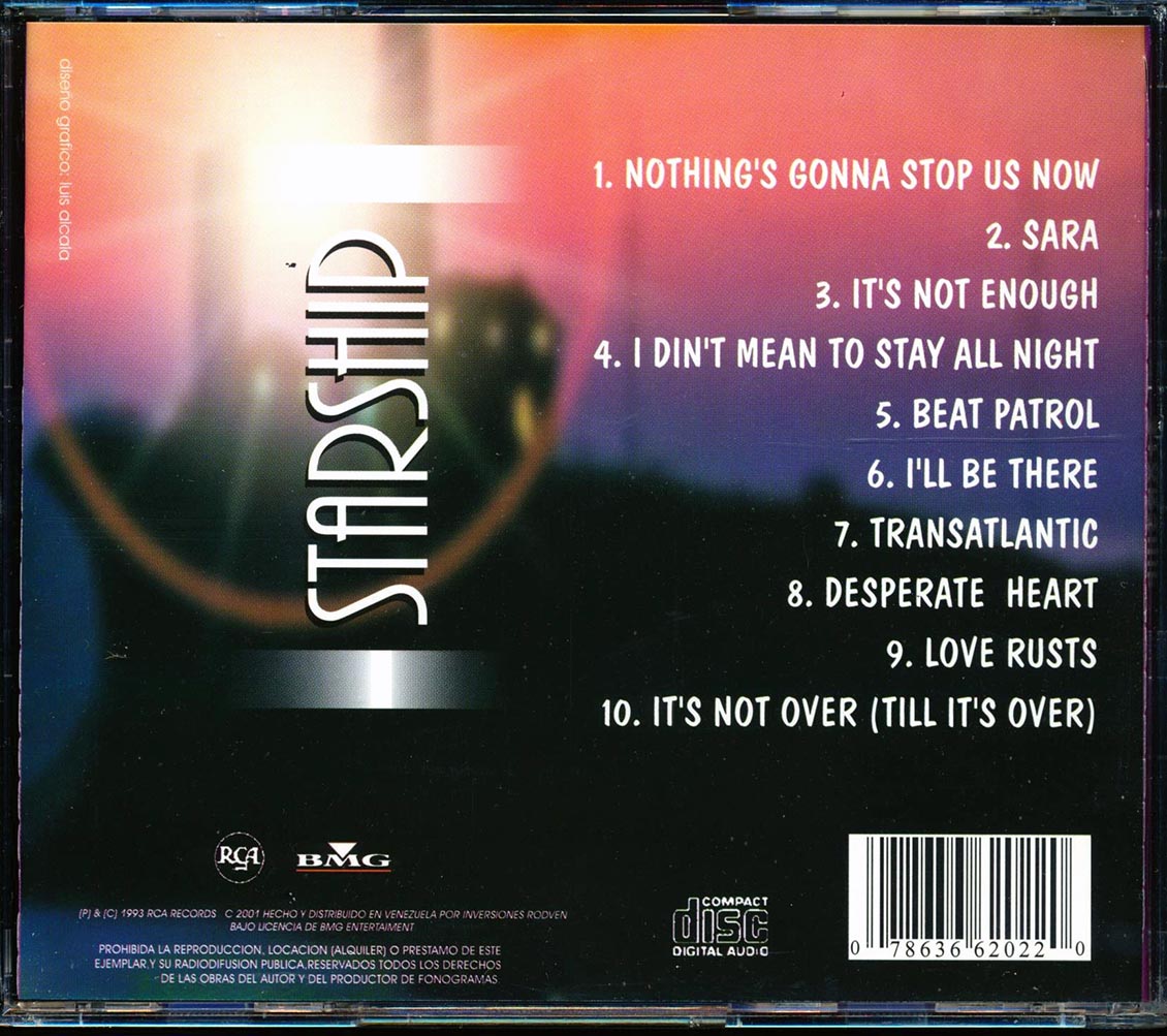 Starship - Grandes Exitos