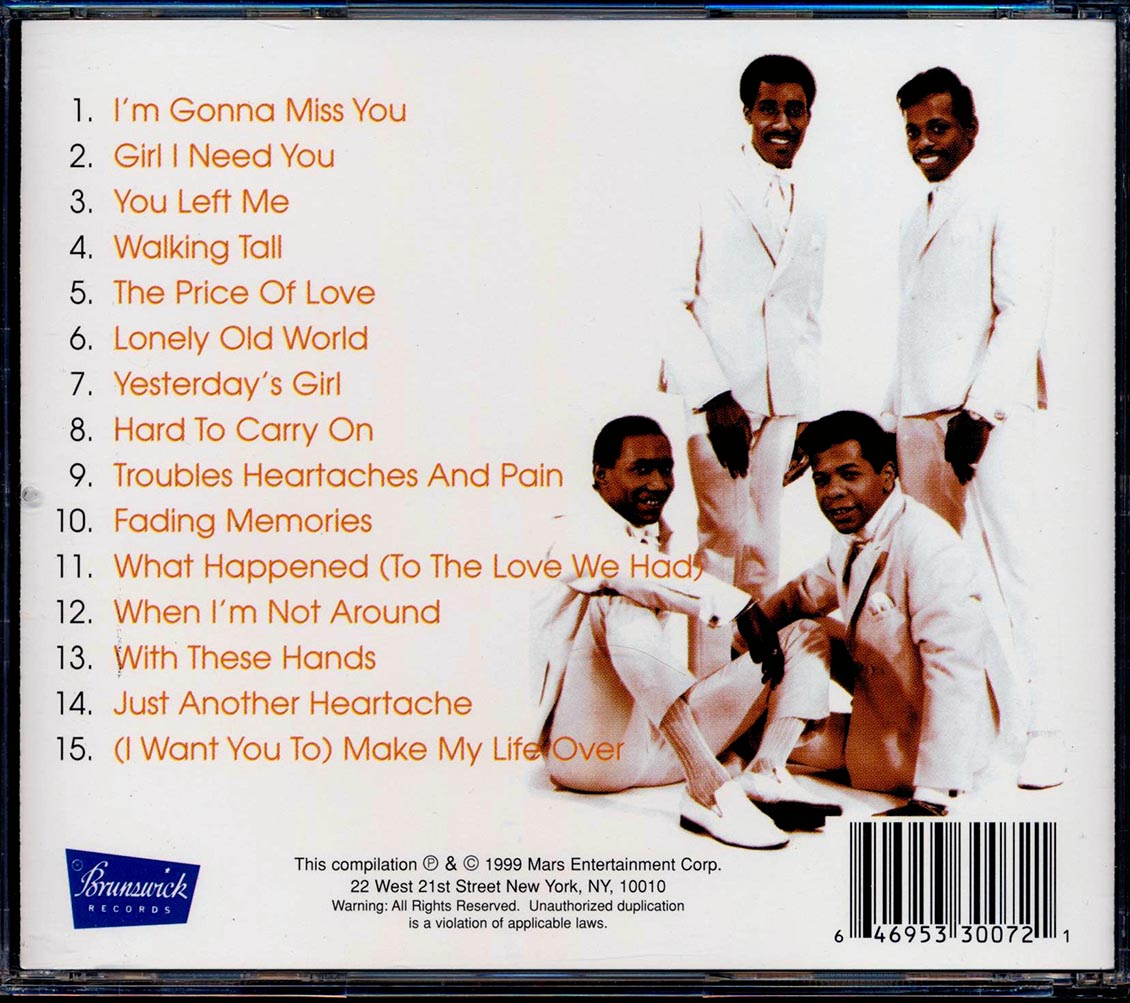 The Artistics - The Best Of The Artistics