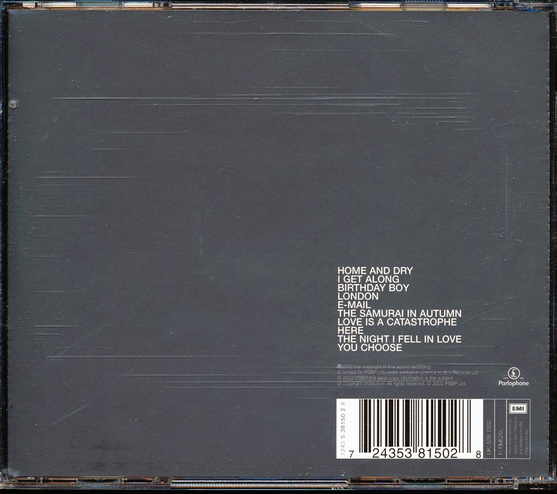 Pet Shop Boys - Release (incl. large booklet)