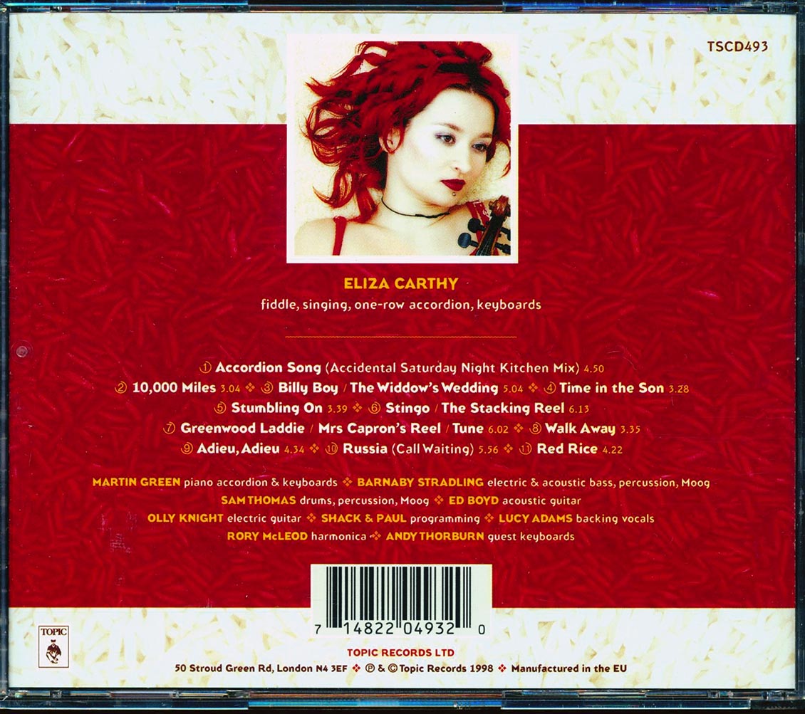 Eliza Carthy - Red