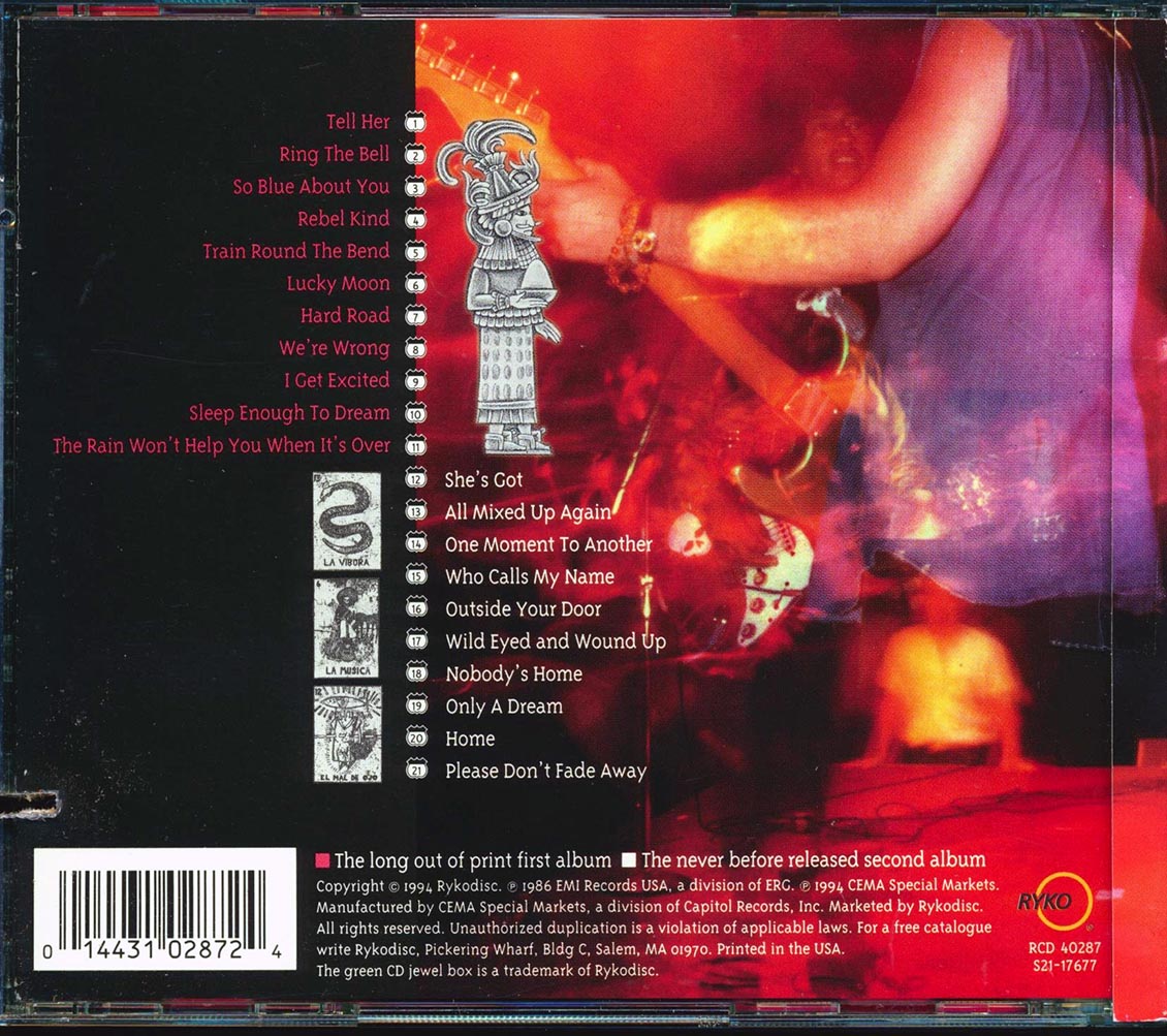 True Believers - True Believers + Hard Road (2 albums on 1 CD) (marked/ltd stock)