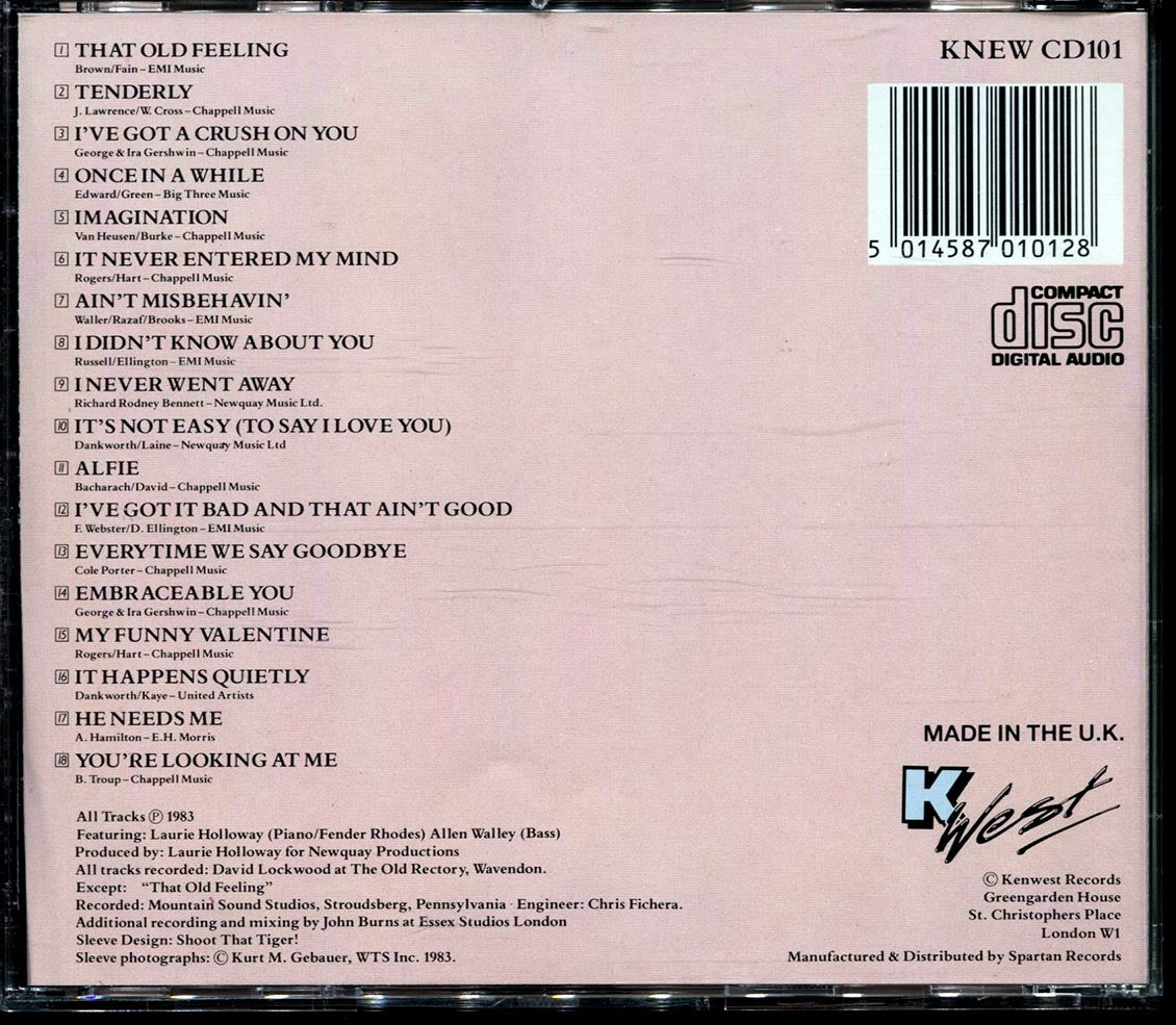 Cleo Laine - That Old Feeling