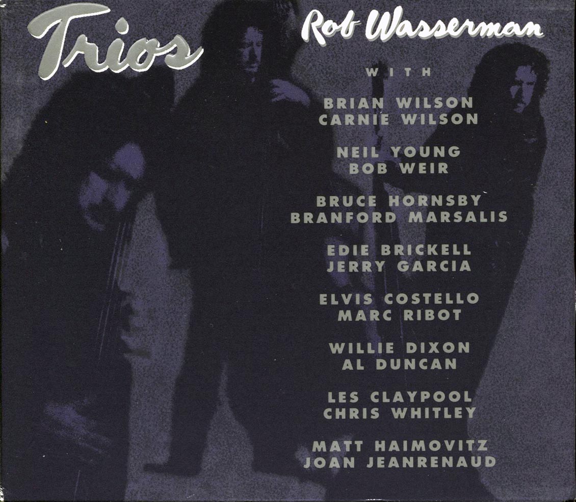 Rob Wasserman - Trios (marked/ltd stock)