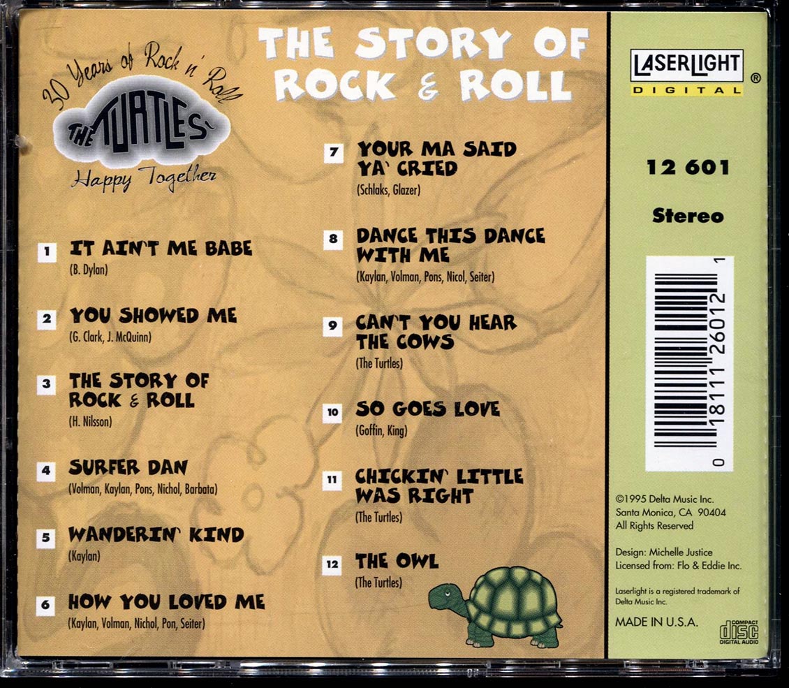 The Turtles - The Story Of Rock & Roll