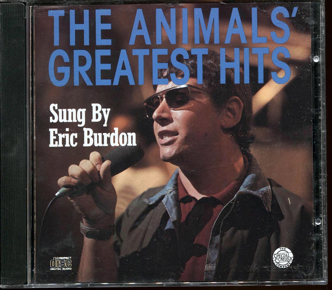 Eric Burdon - The Animals' Greatest Hits Sung By Eric Burdon
