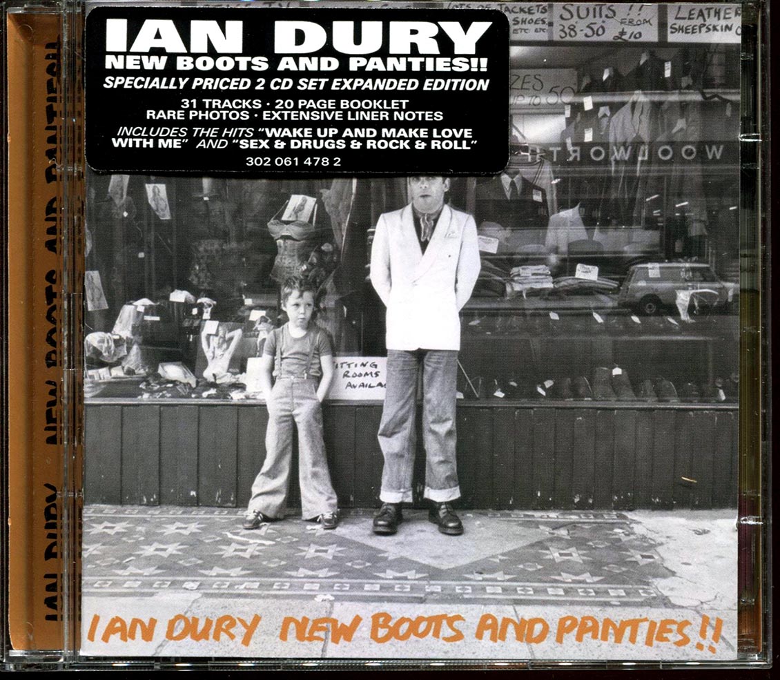 Ian Dury - New Boots And Panties!! (31 tracks) (2xCD) (marked/ltd stock)