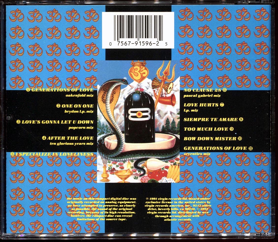 Jesus Loves You - The Martyr Mantras (Boy George)