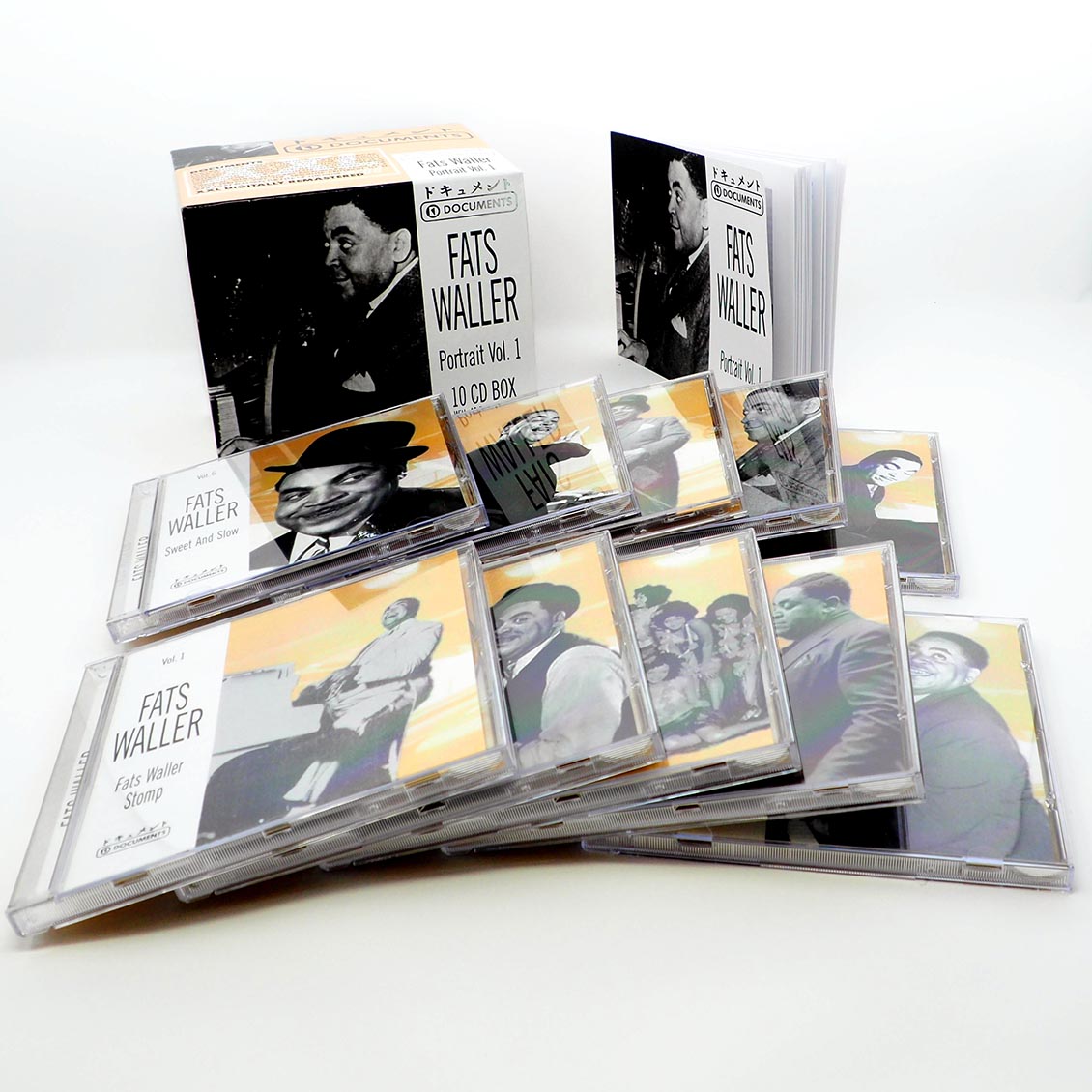 Fats Waller - Portrait Volume 1: 10 CD Box Set (209 tracks) (10xCD) (box set)