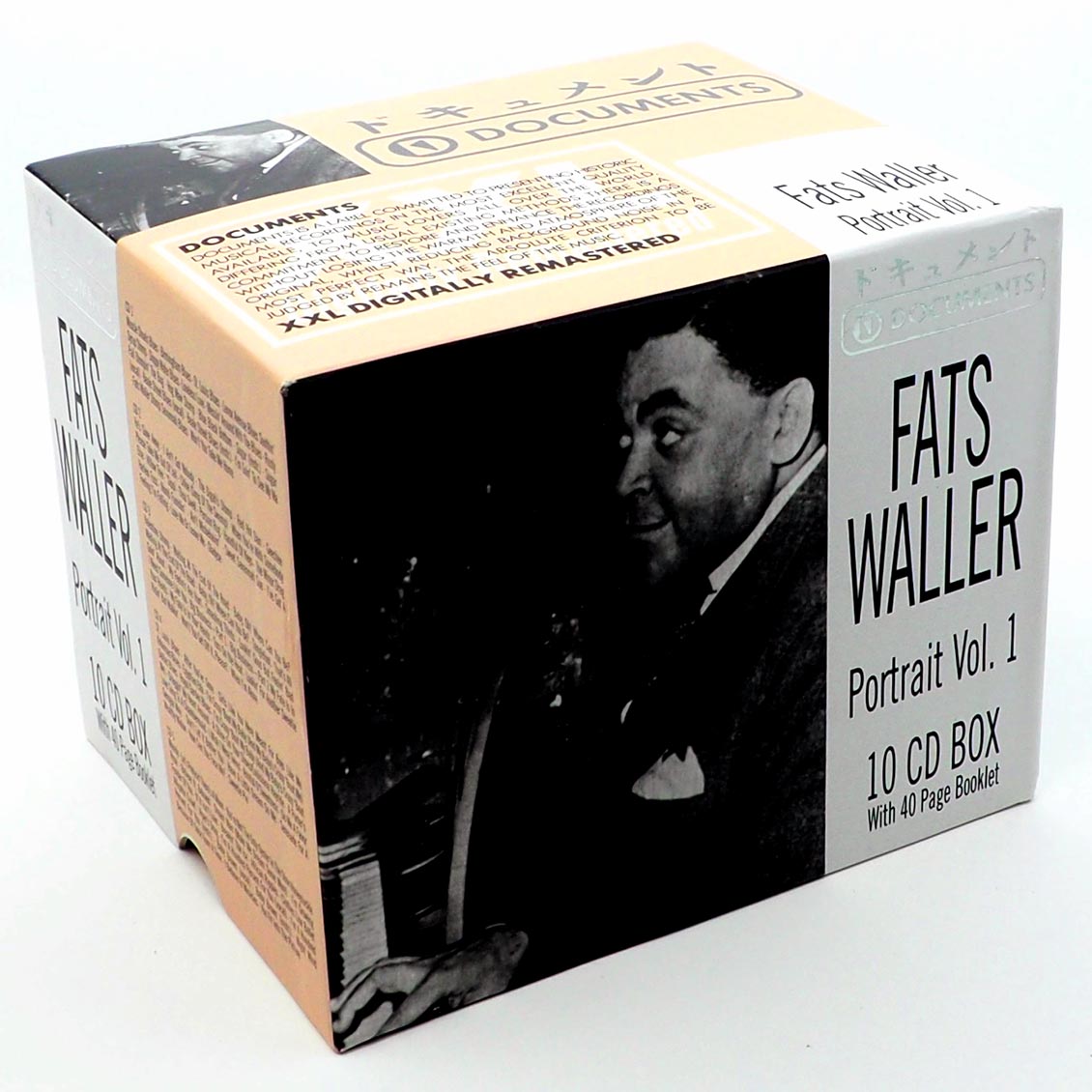 Fats Waller - Portrait Volume 1: 10 CD Box Set (209 tracks) (10xCD) (box set)