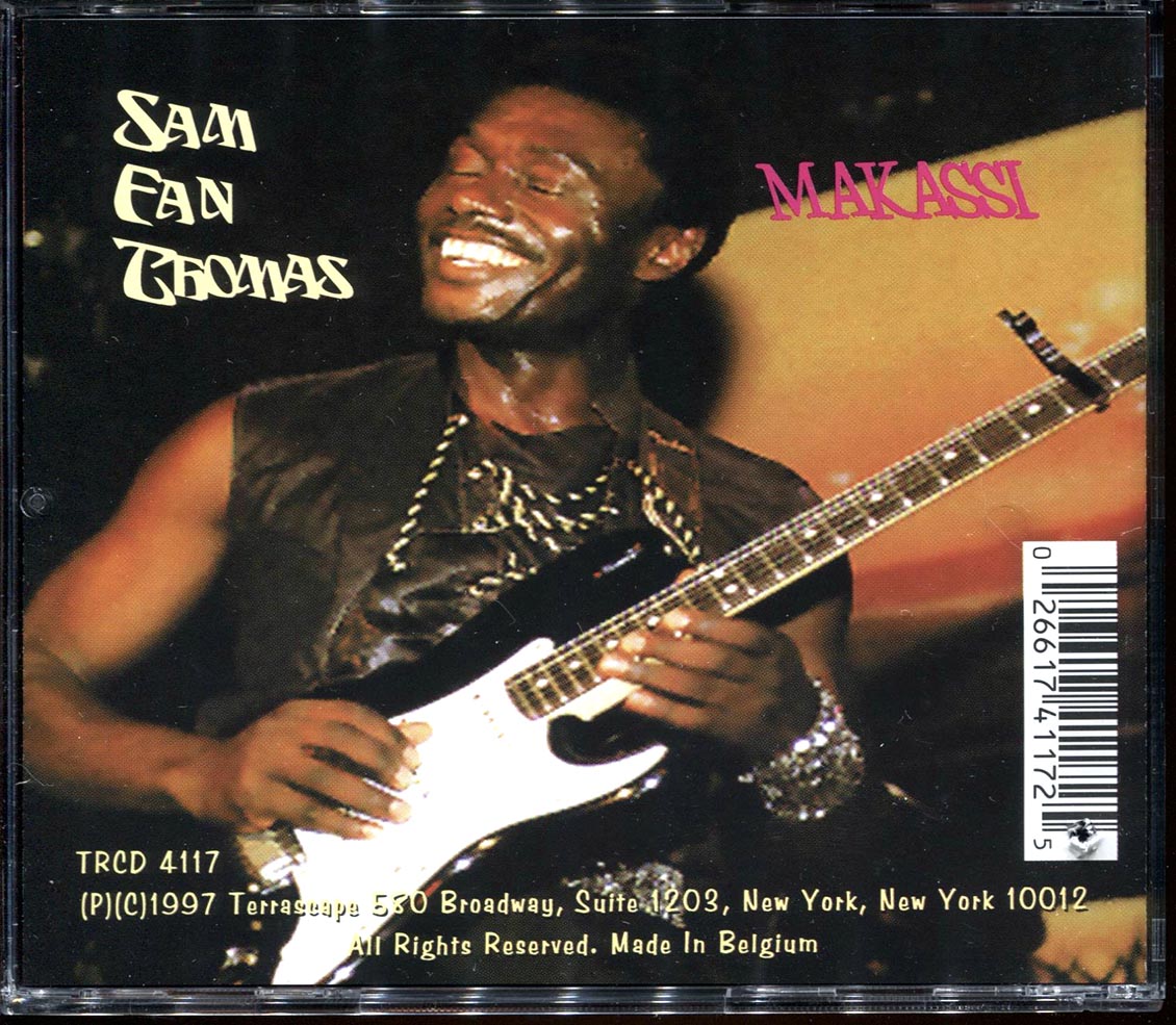 Sam Fam Thomas - Makassi (marked/ltd stock)