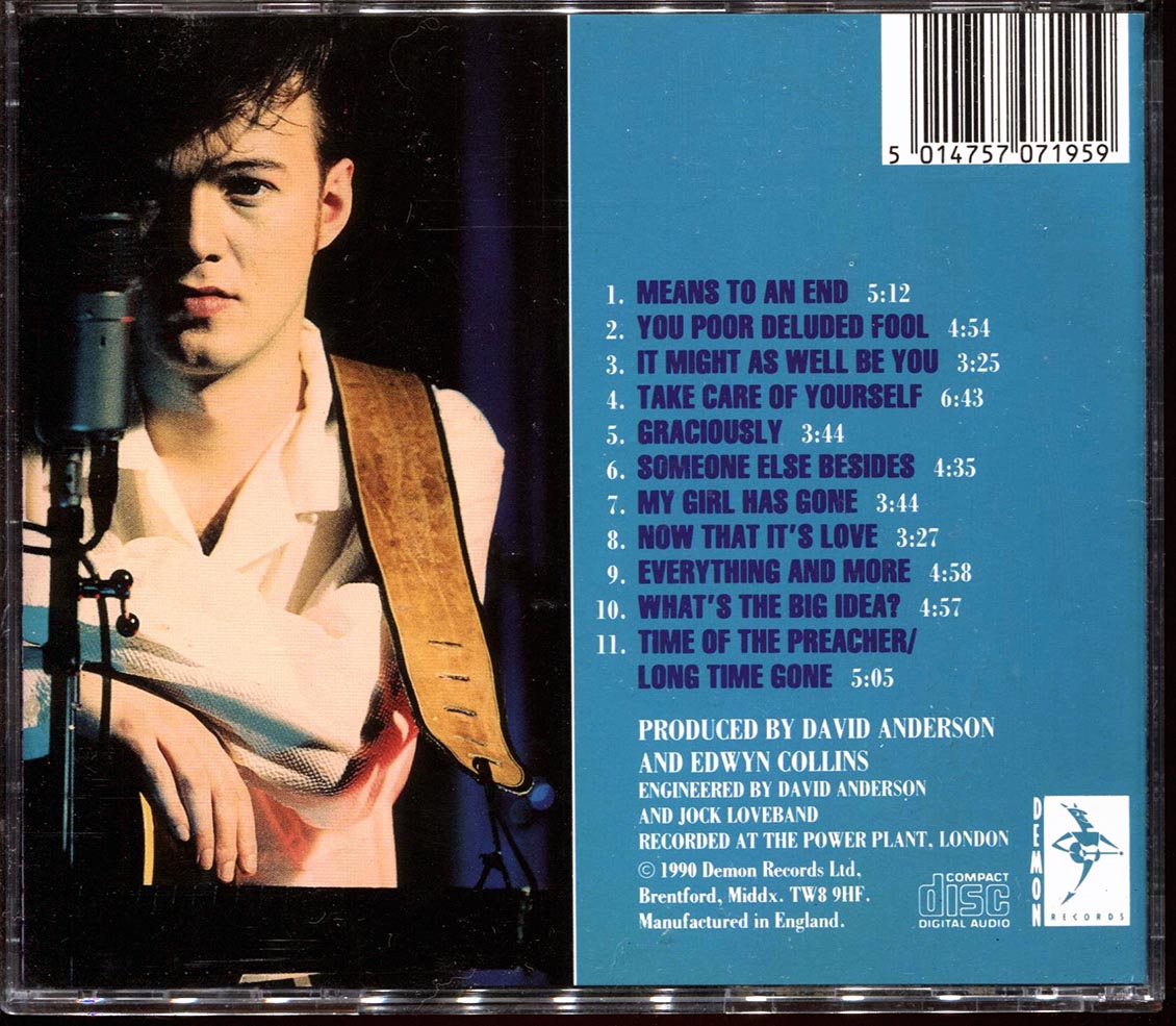 Edwyn Collins - Hellbent On Compromise