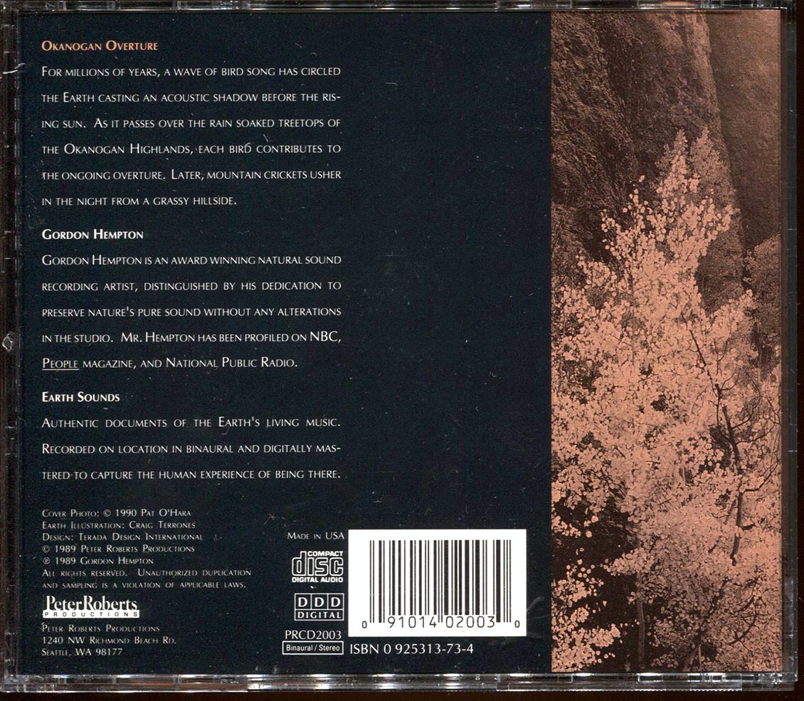 Gordon Hempton - Okanogan Overture