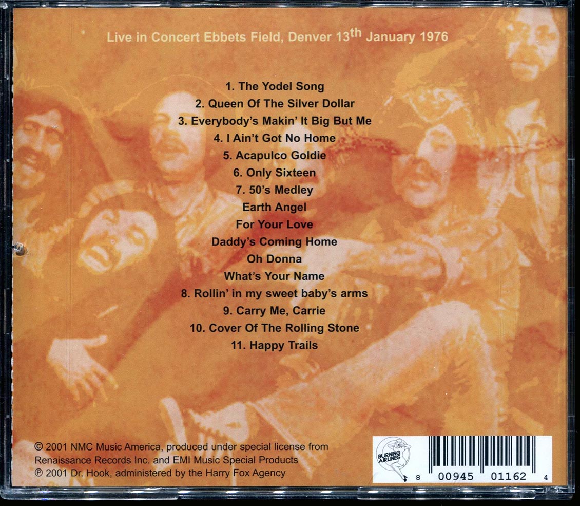 Dr. Hook & The Medicine Show - On The Run