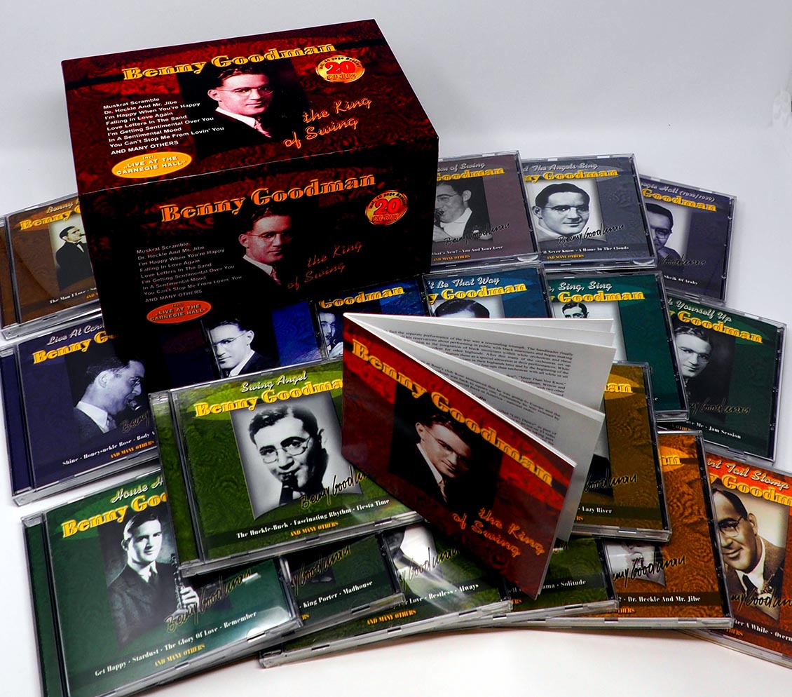 Benny Goodman - The King Of Swing (400 tracks) (20xCD) (box set)