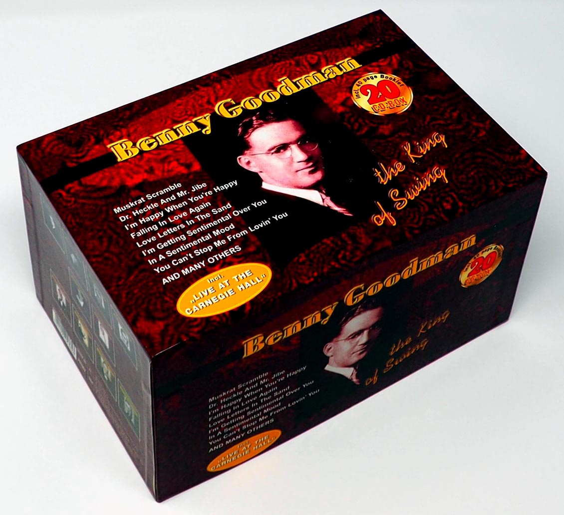 Benny Goodman - The King Of Swing (400 tracks) (20xCD) (box set)