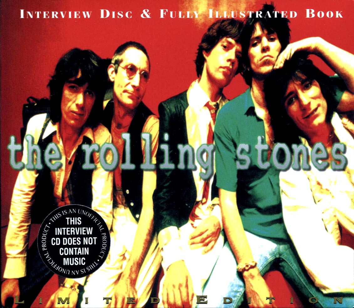 The Rolling Stones - Fully Illustrated Book And Interview Disc