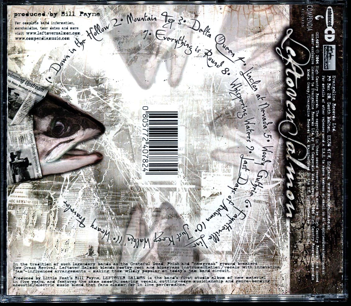 Leftover Salmon - Leftover Salmon