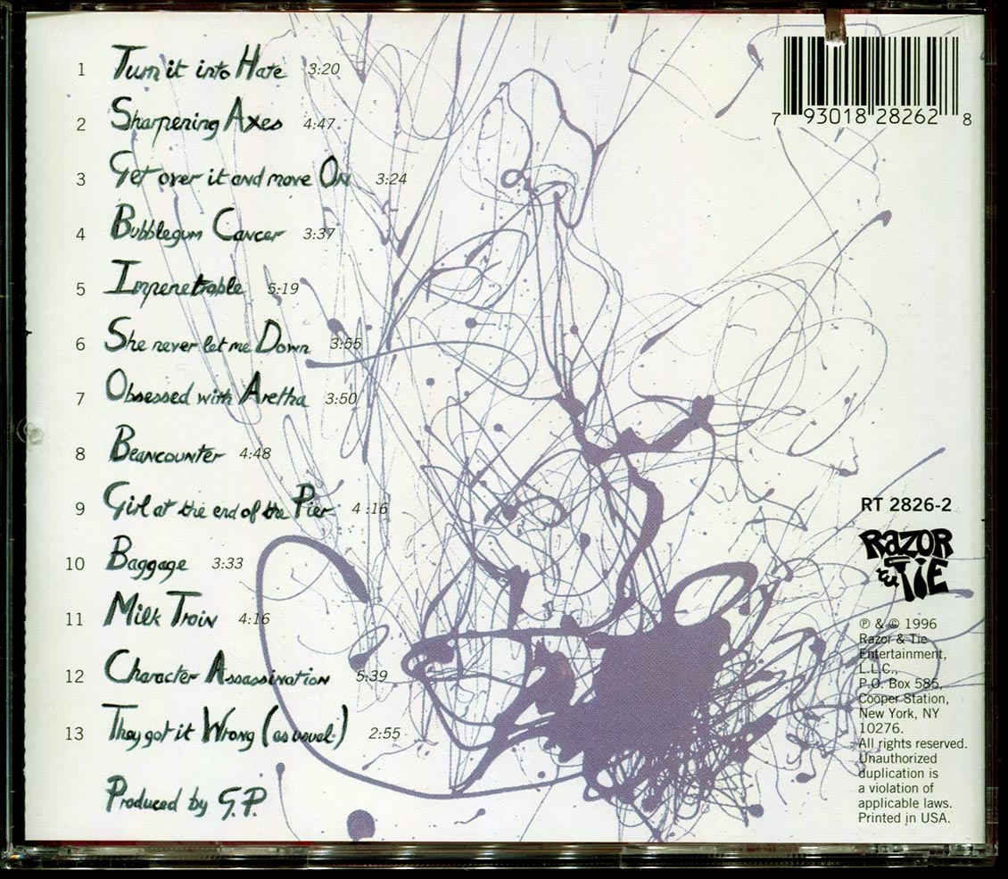 Graham Parker - Acid Bubblegum (marked/ltd stock)
