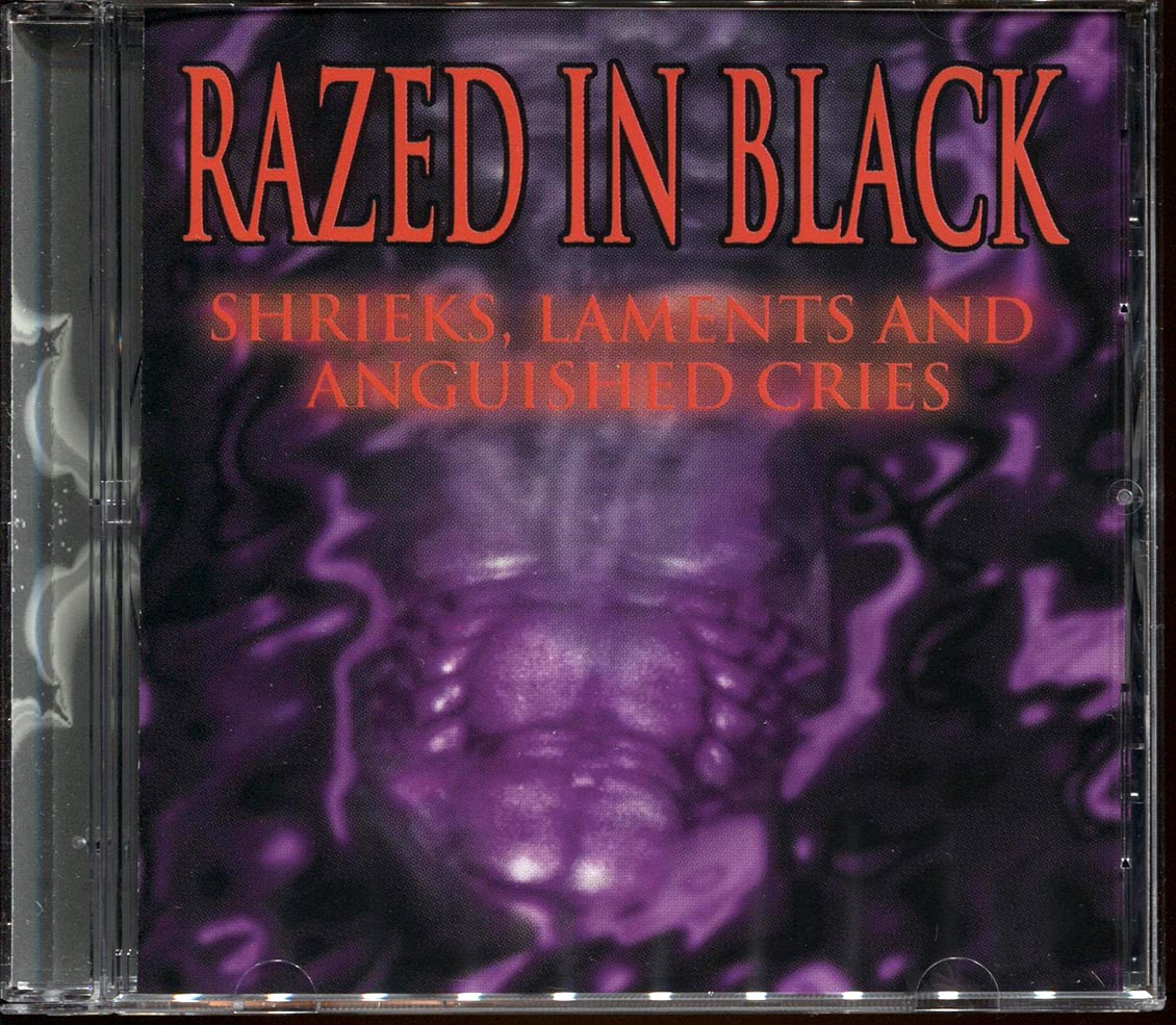 Razed In Black - Shrieks, Laments And Anguished Cries (marked/ltd stock)