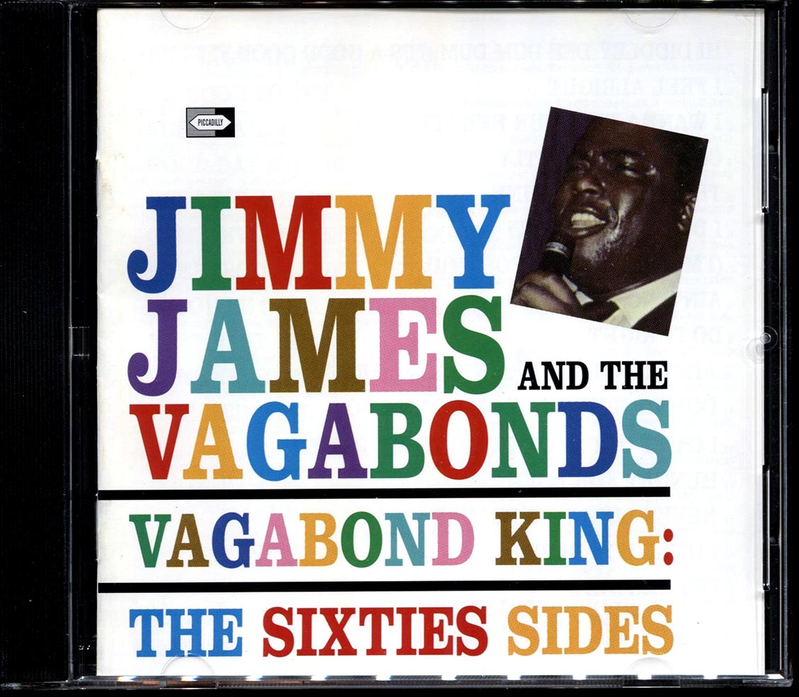 Jimmy James & The Vagabonds - Vagabond King: The Sixties Sides (28 tracks)