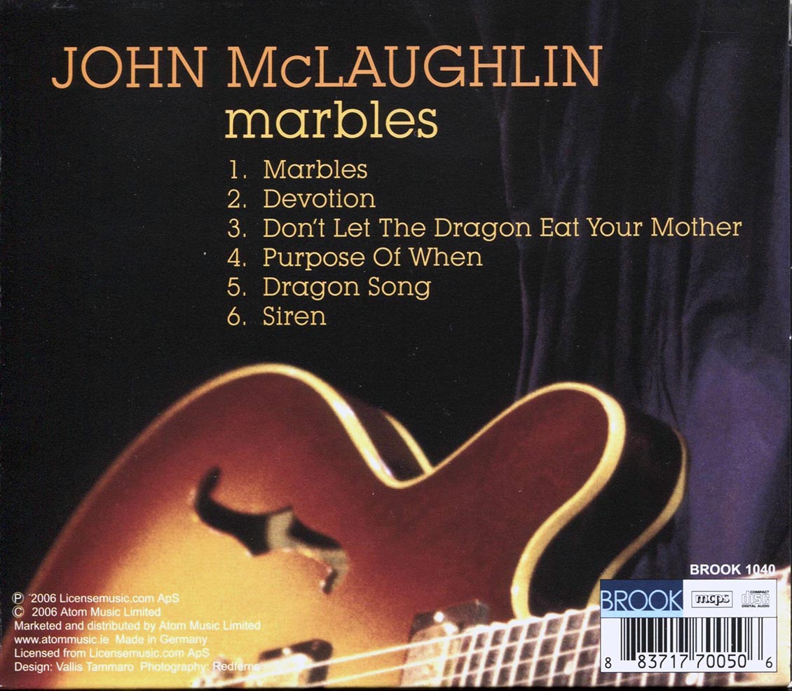 John McLaughlin - Marbles