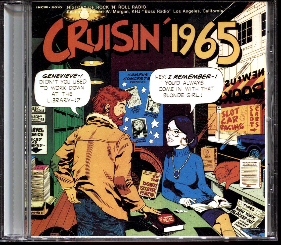 Sam The Sham & The Pharaohs, Jewel Akens, Roger Miller, Etc. - Cruisin' 1965