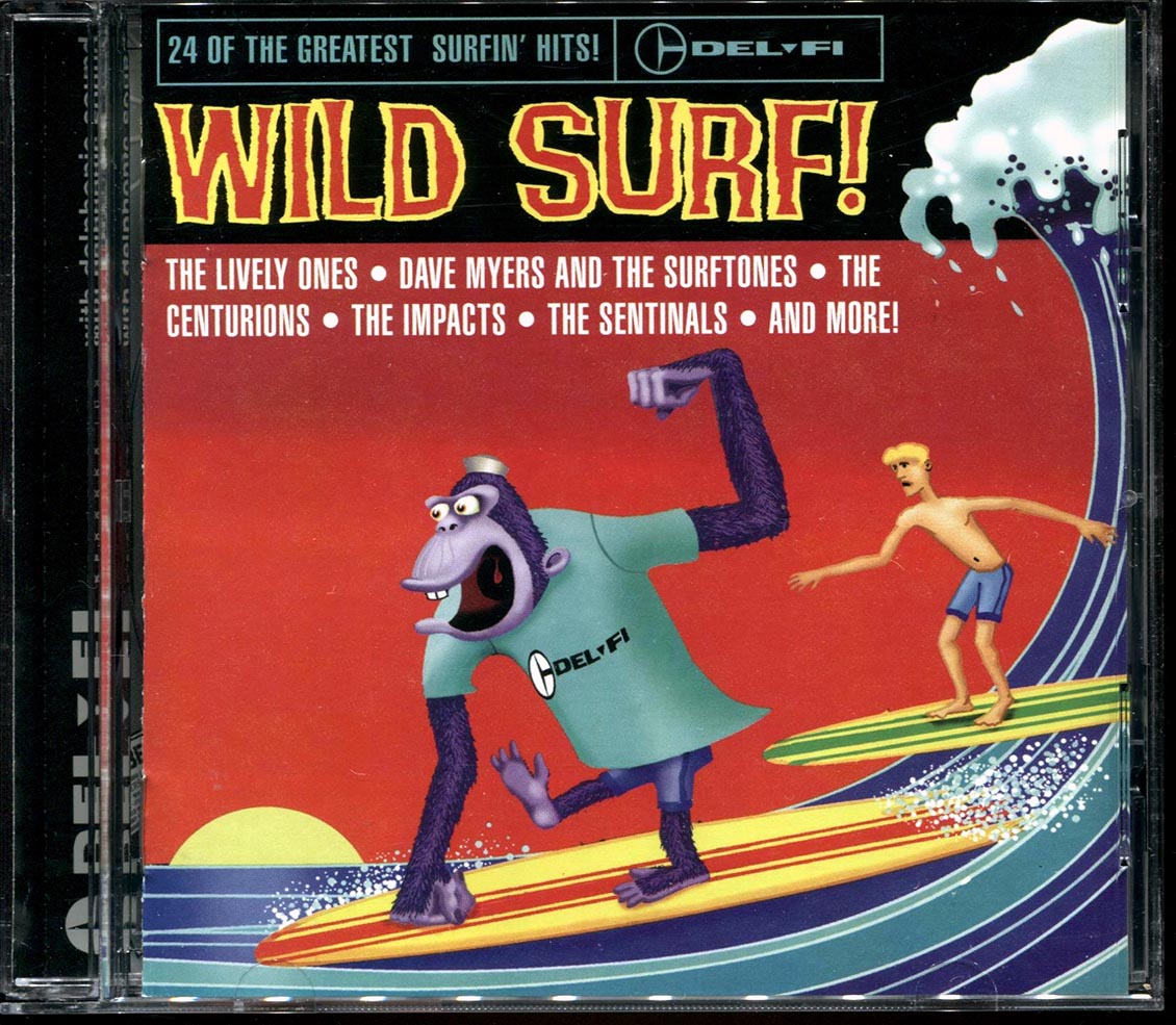 Lively Ones, The Sentinals, The Impacts, The Surfaris, Etc. - Wild Surf! (24 tracks)