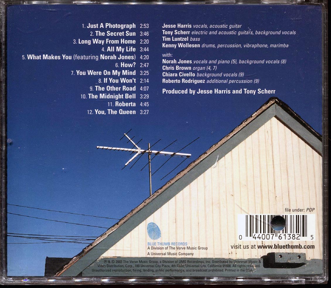 Jesse Harris & The Ferdinandos - The Secret Sun