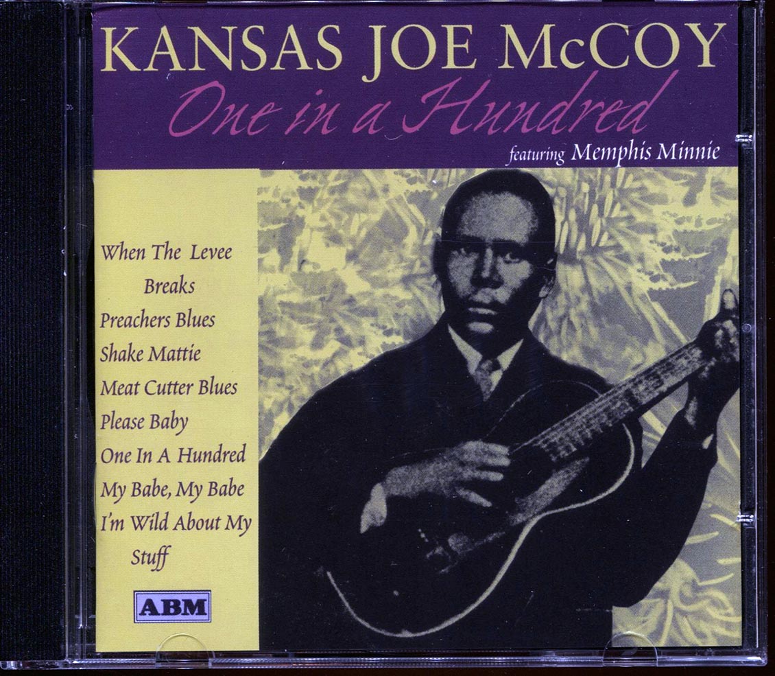 Kansas Joe McCoy - One In A Hundred (featuring Memphis Minnie) (25 tracks)