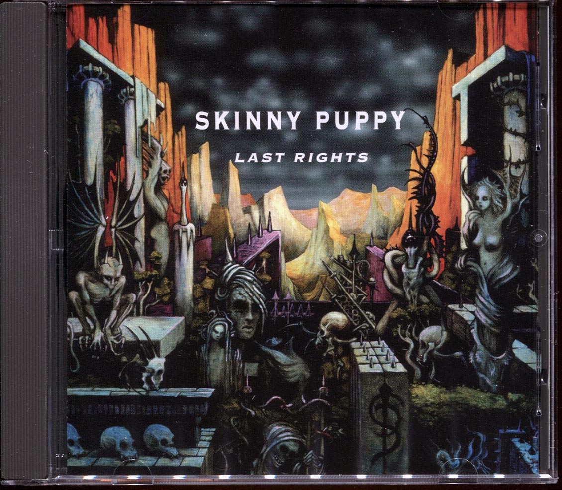 Skinny Puppy - Last Rights