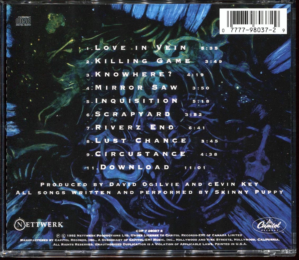 Skinny Puppy - Last Rights