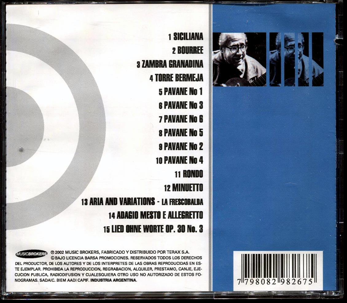 Andres Segovia - Solo Lo Mejor De