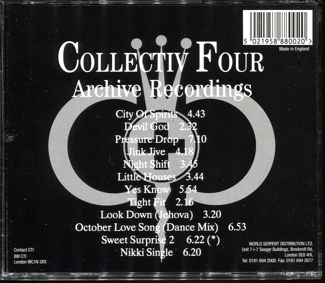 Chris & Cosey - Collectiv Four: Archive Recording