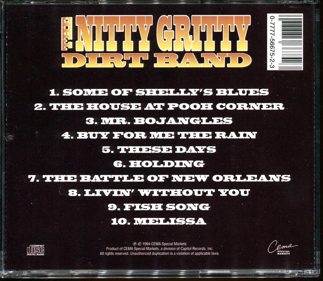 The Nitty Gritty Dirt Band - The Nitty Gritty Dirt Band