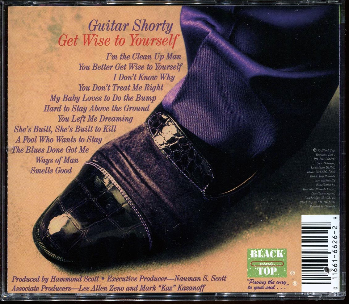 Guitar Shorty - Get Wise To Yourself