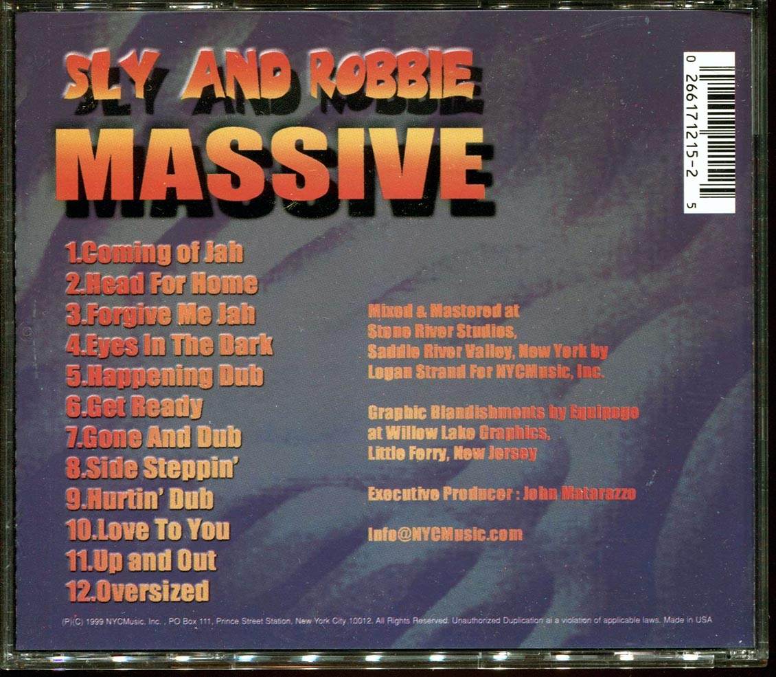 Sly & Robbie - Massive