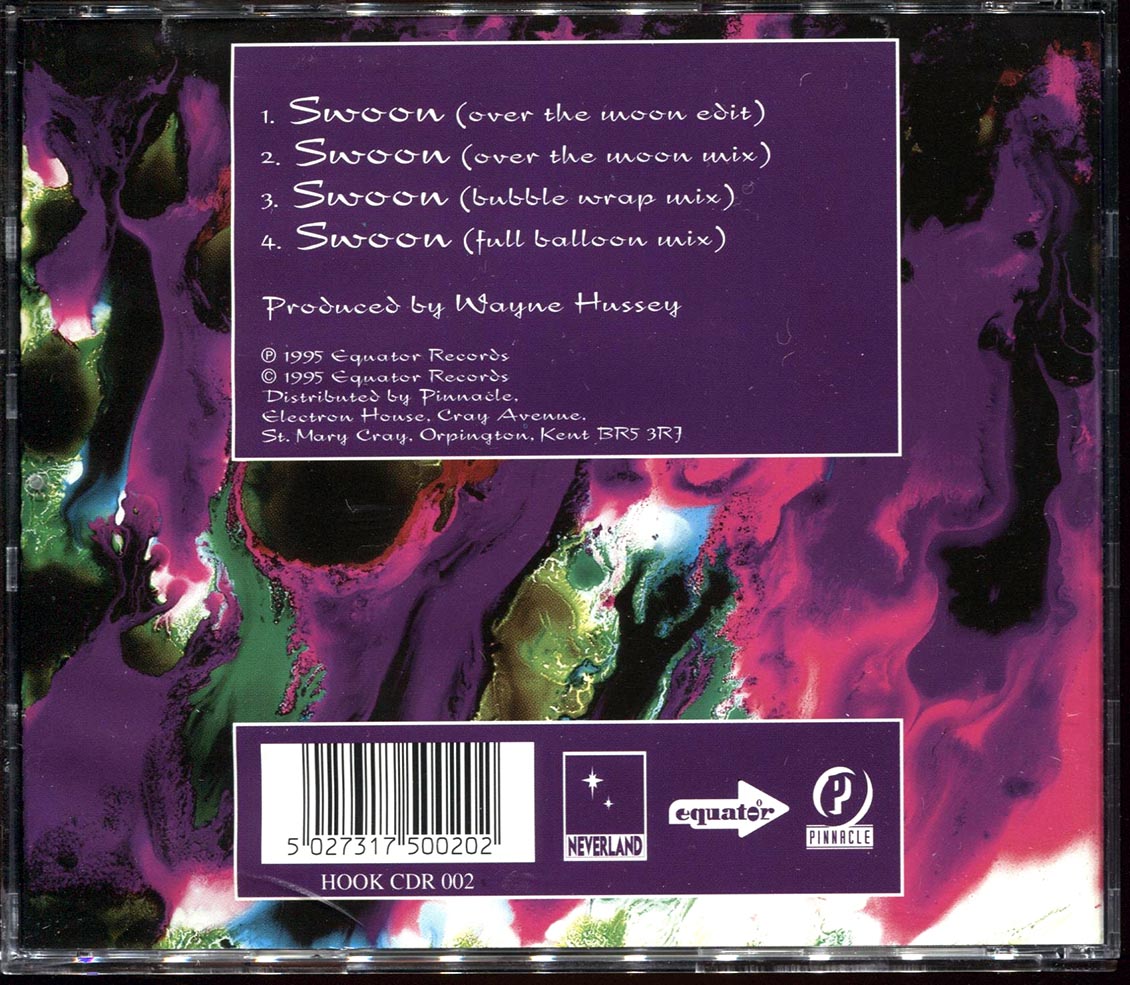 The Mission - Swoon: Limited Edition (ltd. ed.)