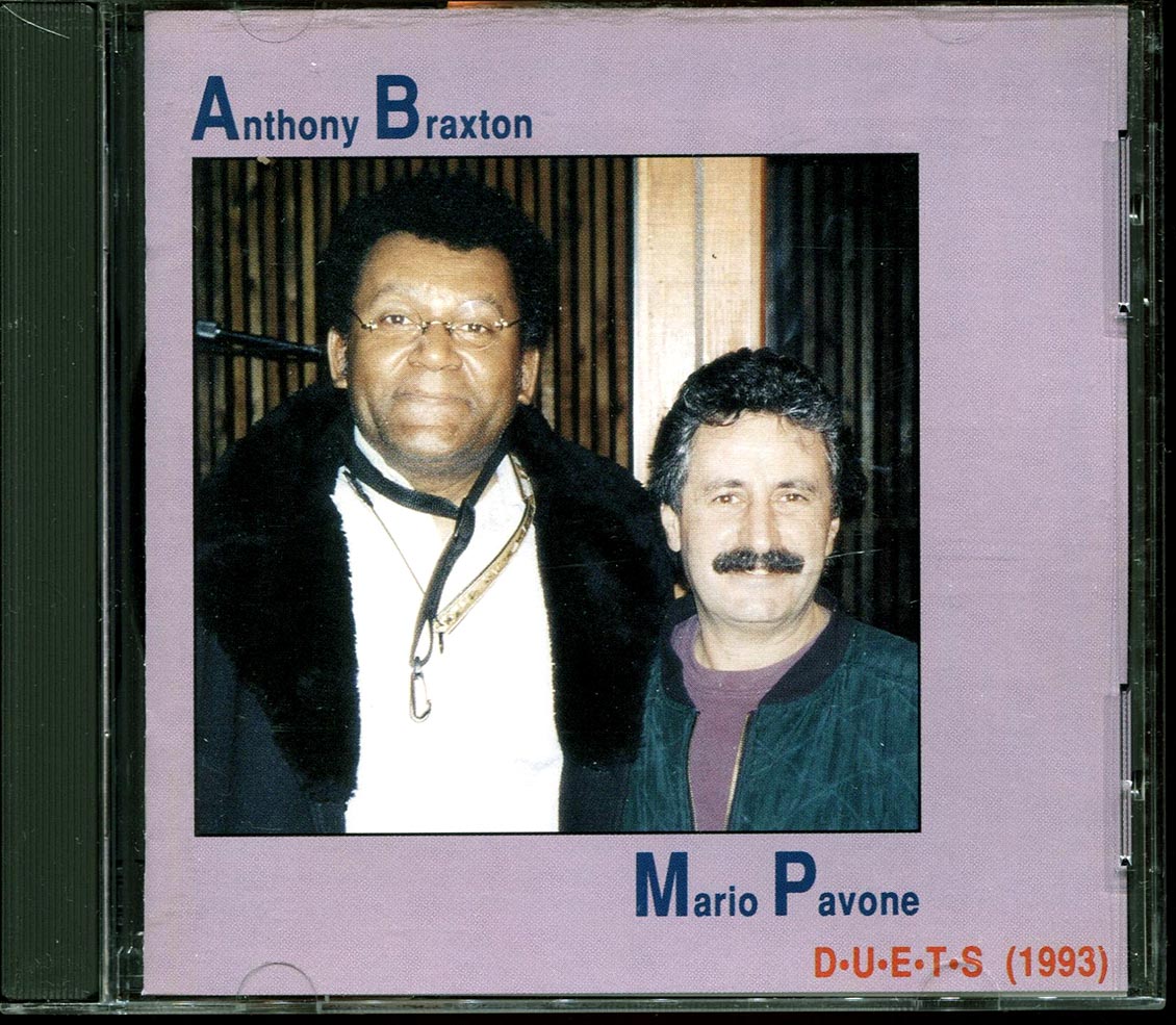 Anthony Braxton, Mario Pavone - Nine Duets With Mario Pavone
