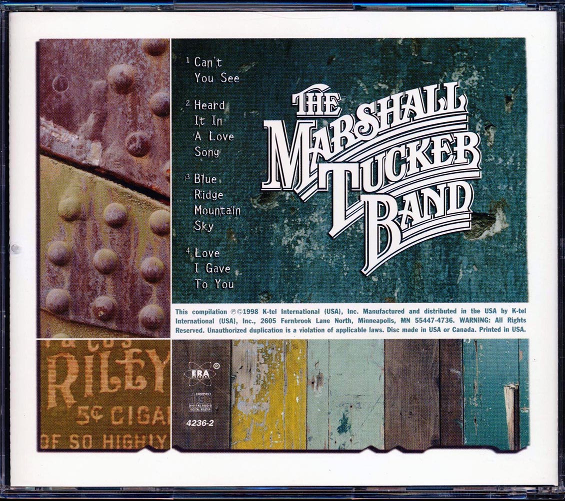 The Marshall Tucker Band - Tucker4 (ltd. ed.)