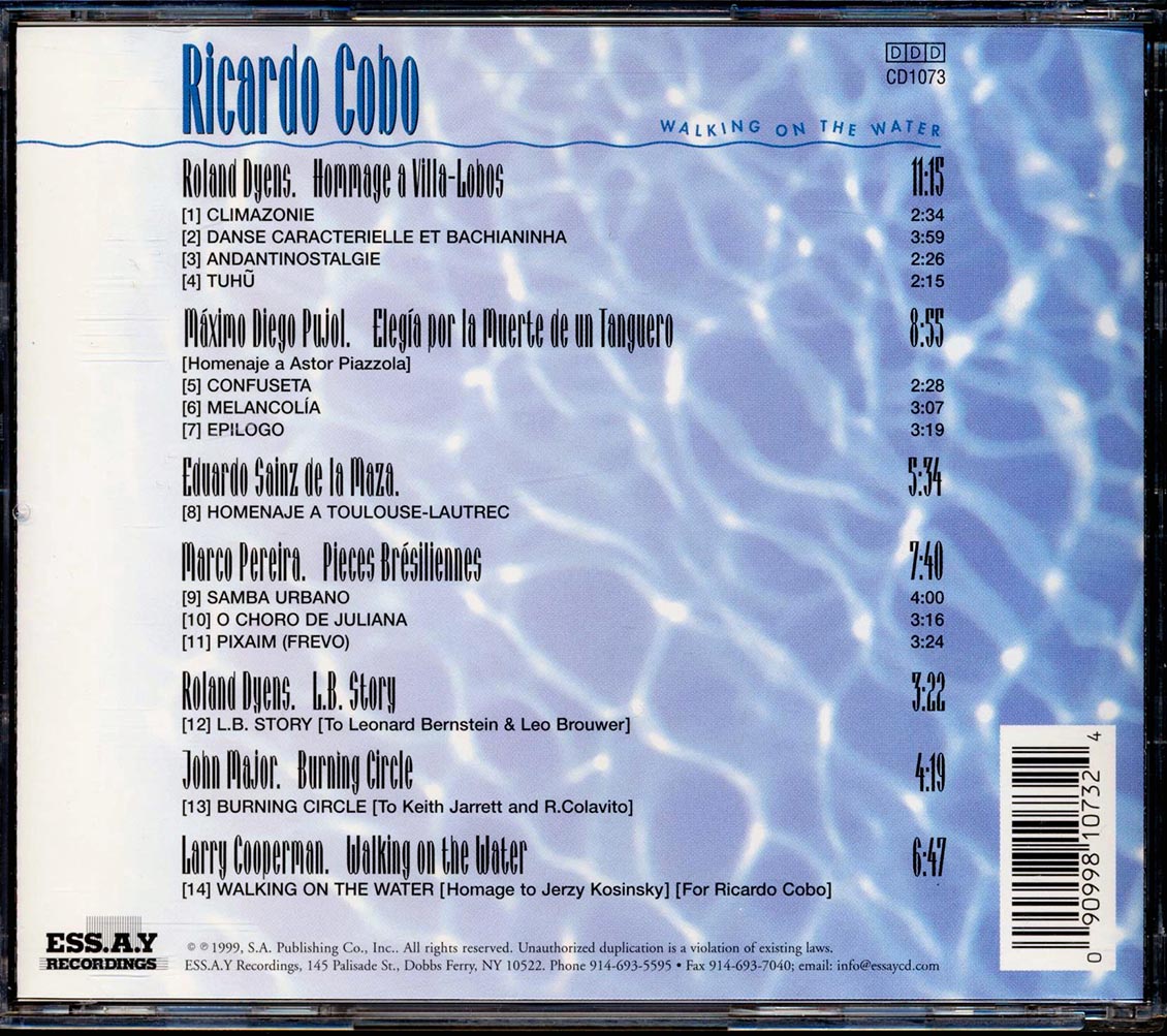 Ricardo Cobo - Walking On Water