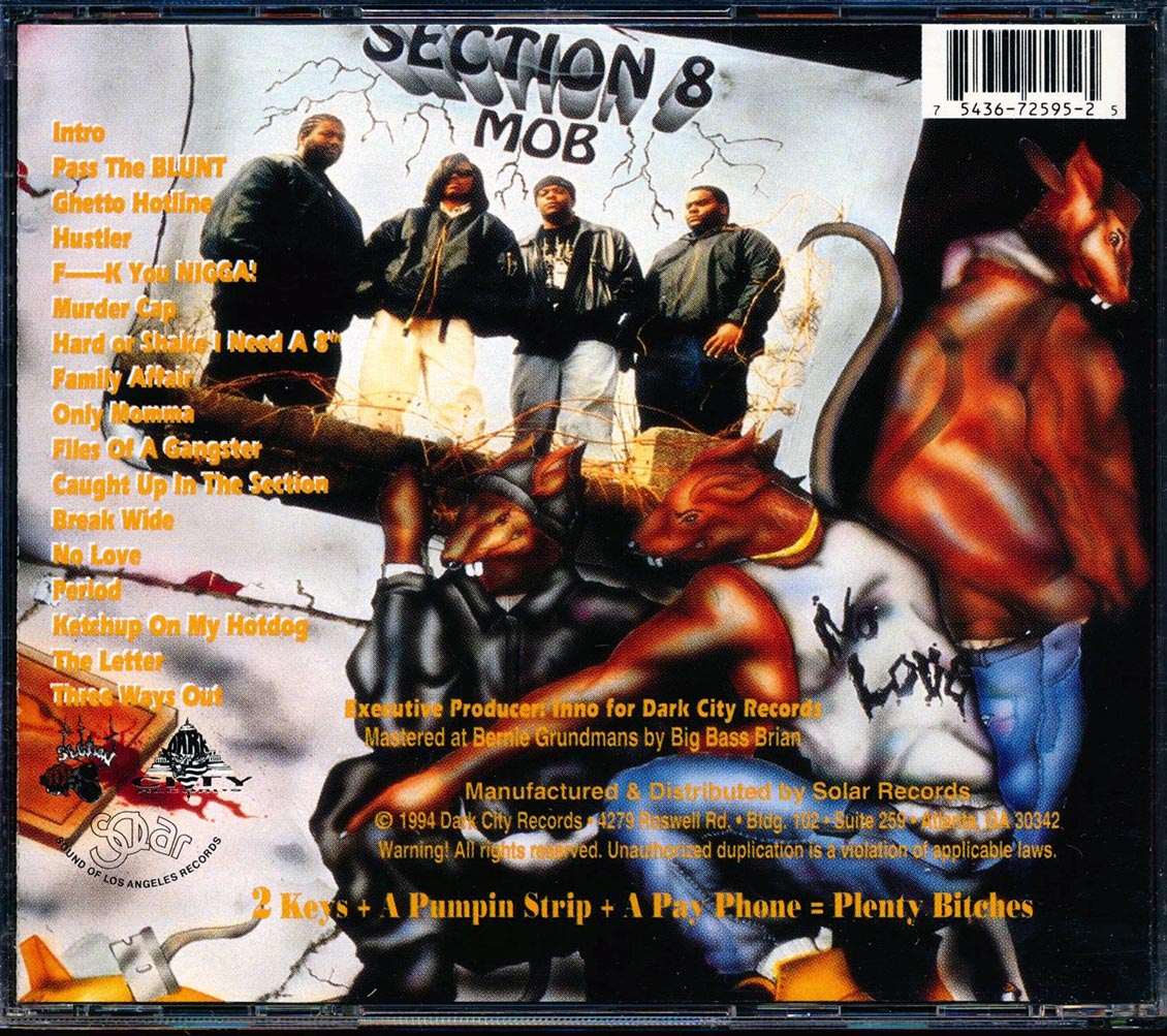 Section 8 Mob - Controlled Dangerous Substance