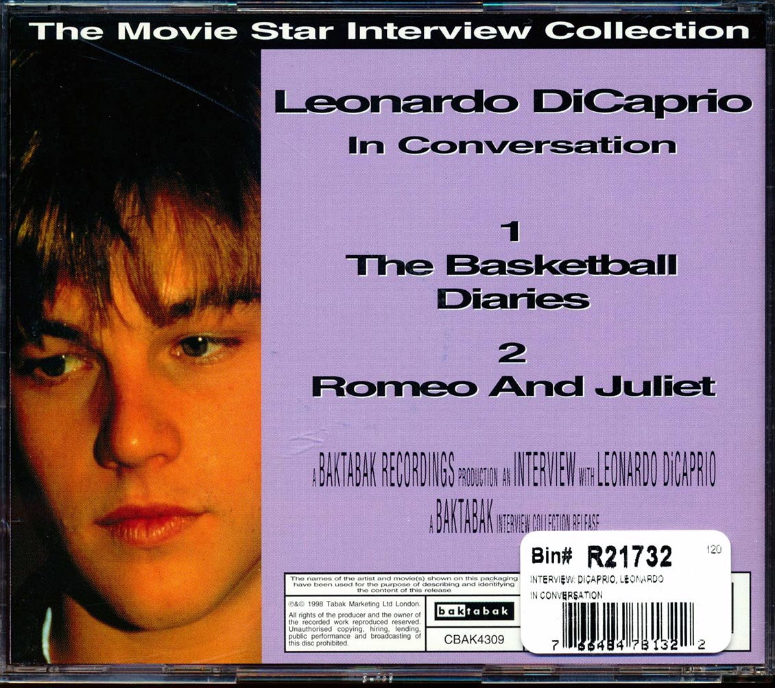 Leonardo DiCaprio - In Conversation